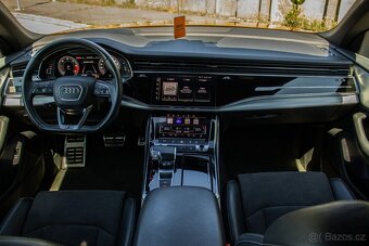 Audi Q8 50 3.0 TDI mHEV Quattro S Line B&O - V ZÁRUKE - 8