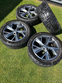 Originální alu kola Škoda Kodiaq 5x112 19” -letní sada - 8