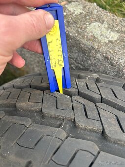 Fiat Ducato alukola pneumatiky Continental Nové 225/75 r16 - 8