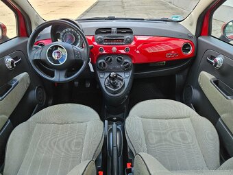 Fiat 500 Lounge 1.2 51kW PANO KLIMA ALU 113tis.KM - 8