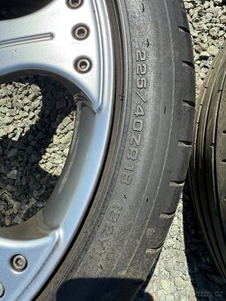 Alu kola r18 5x112 letní - 8