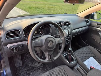 Volkswagen Golf 6 VI Variant 1.2TSi 63kw 2012 - 8