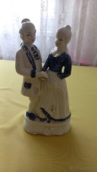 Porcelánové sošky. - 8