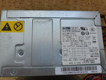 Zdroje 400, 350 a 280w do PC. - 8