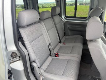Volkswagen Caddy 1.9TDI bez koroze a originál bez DPF - 8