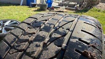 Alu kola 17” originál Škoda F3 - 8