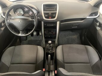 Peugeot 207 1.4i , 70 kW benzín, 2011 - 8