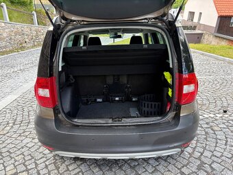 SKODA YETI 4X4 2.0  TDI/103KW  PLNY SERVIS  2014 - 8