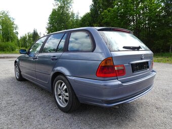 BMW E46 320d touring - 8