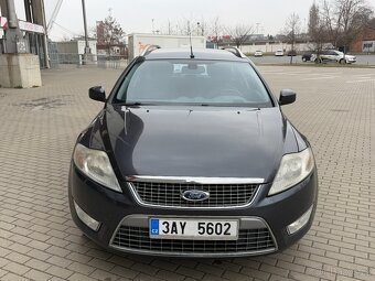 Ford Mondeo 2.0i 107kw Tažné Původ ČR Nová STK - 8
