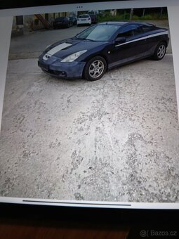 Toyota Celica 1.8. r.2001 .118kw. - 8
