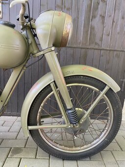 Jawa 250 pérák,typ 11,voják - 8
