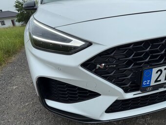 Hyundai i30 N-Line 1,5 T-GDI MHEV DCT 117kW - 8