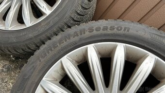 Alu kola Ford S-max Galaxy 5x108 r17 - 8