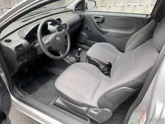 Opel Corsa 1.0 12v 43 kW PLATNÁ STK r.v. 2002 - 8