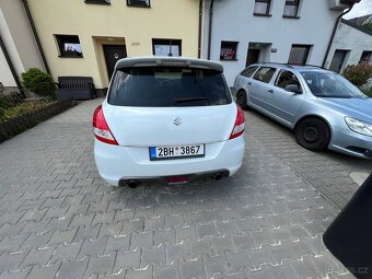 Suzuki Swift Sport 1.6 RV. 2015 157t km - 8