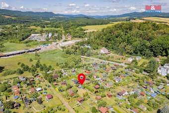 Prodej zahrady v České Lípě 404 m2, ul. Boženy Němcové - 8