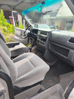 VW T4 caravelle syncro long - 8