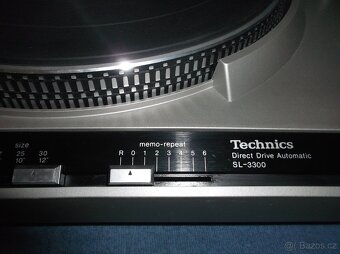 Gramofon TECHNICS SL-3300 - 8