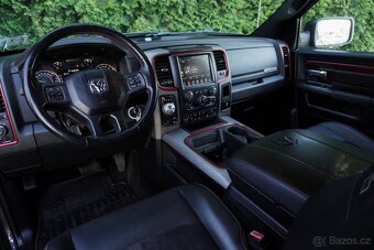 Dodge RAM 1500 5.7 HEMI V8 4x4 REBEL EDITION – TOP STAV - 8