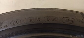 Michelin Alpin dvourozměrné 245/40R19 + 275/35R19 - 8