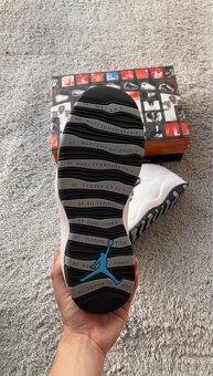 Air Jordan 10 OG Steel - 8