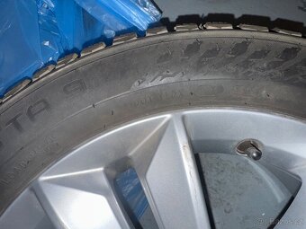 Kompletní zimní kola Volvo Nokian pneumatiky - 8