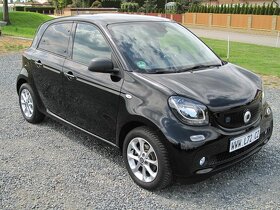 Smart Forfour EQ elektro prosklená střecha - 8