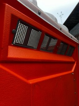 Mobilní toaleta , kadibudka, Toi , přenosné WC - použitá - 8