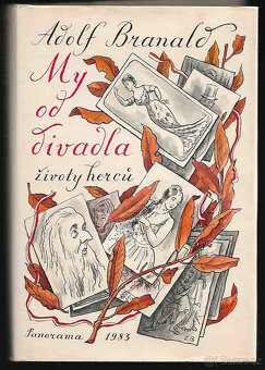 Vzpomínky herců (13 knih) - 8