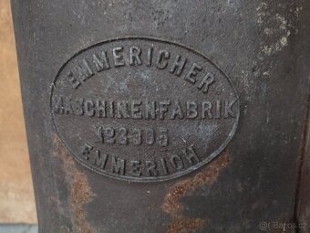 Staré kamna - stroj na pražení kávy - 8