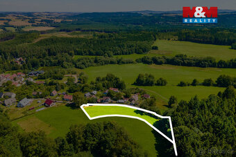 Prodej pozemku k bydlení, 7125 m², Pec - 8