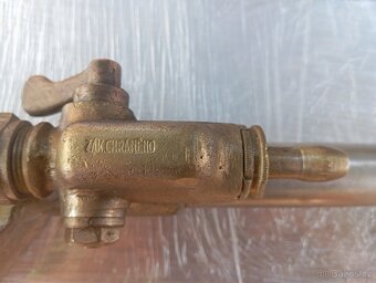 Prodám mosaznou pumpu s 1 čsr, džberovka, originál - 8