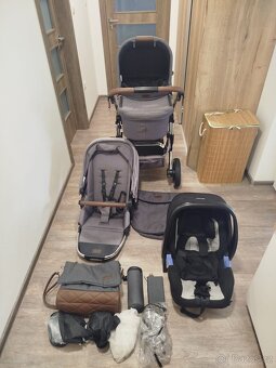 Kočárek ABC Design Salsa 4 Air 2021, Diamond Asphalt - 8