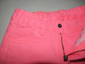 dívčí slim manžestráky Next vel.116 + další nabídky 110/116 - 8