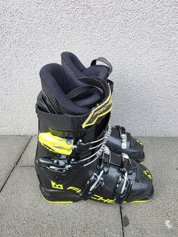 Dětské lyže VÖLKL RACE TIGER, 120 cm + lyžáky FISCHER - 8