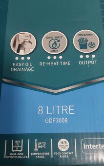 FRITEZA 8L NOVA - 8