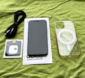 🍏 Apple Iphone 12 Mini 64GB BLUE 🍎 100% baterie 🔋 - 8