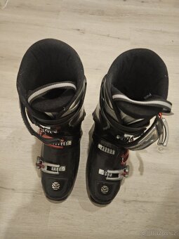 Set lyže a boty na lyže - 8