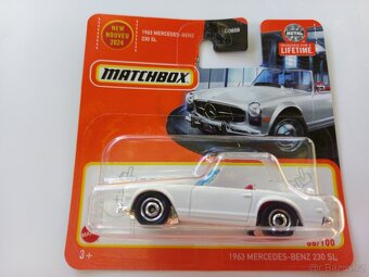 MATCHBOX - MERCEDES - 8