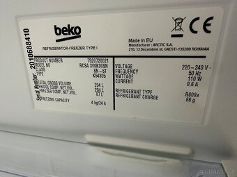 Lednice s mrazákem Beko (117) - 8