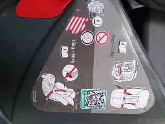 Autosedačka Römer - 8