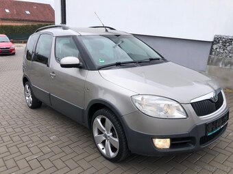 PRODÁNO Škoda Roomster Scout 1.6i 77kw,11/2008,Tažné - 8