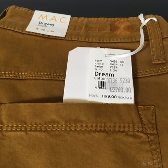 Kalhoty MAC (nové) - velikost W40 | L34 - 8