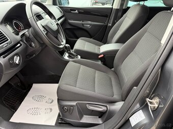 Seat ALHAMBRA 2.0 TDi DSG LED NAVI KAMERA WEBASTO 7 MÍST - 8