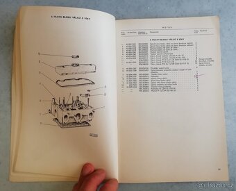 Škoda 706 RT valník - katalog ND 1965 - 8