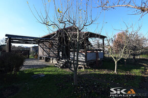 SLEVA  Prodej zahrady s chatou Louny, 389 m2 - 8