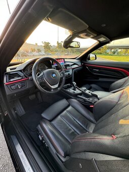 BMW 435d xDrive Cabrio 3.0 240kW, 2014 – Full výbava - 8