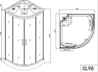 Sprchový box - 8