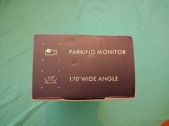 Prodej Kamera do auta, WiFi + GPS, 4K - 8